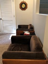 Bastiano Lounge Chairs by TOBIA SCARPA for KNOLL International