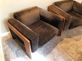 Bastiano Lounge Chairs by TOBIA SCARPA for KNOLL International