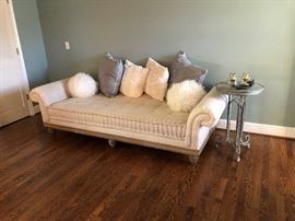 Restoration Hardware Rolled Arm Daybed Couch