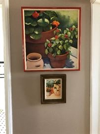 Nancy Light - Johnson, Omaha, NE; Oil Paintings 