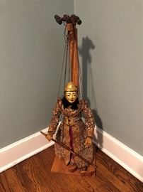 Vintage Burmese Marionette