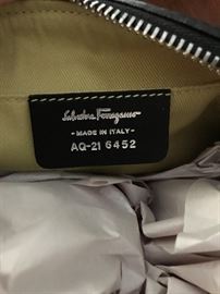 Salvatore Ferragamo Clutch Bag