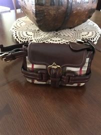 Burberry Buckle Shoulder Bag