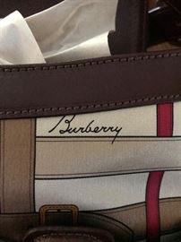 Burberry Buckle Shoulder Bag
