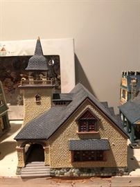 DEPARTMENT 56 Season's Bay Collection