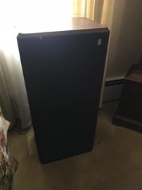 Large pair Acoustic Research Speakers, 1970’s, Scarce