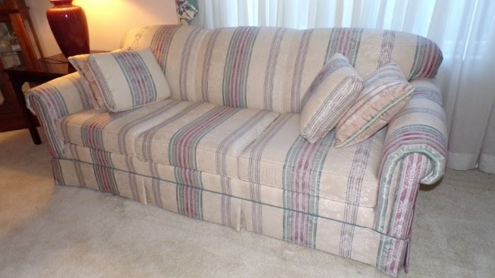 Sofa, Cushions, - main floor