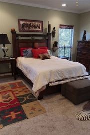 Bed sold to new owner by old owner
