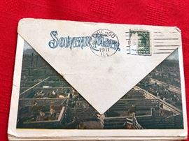 Chicago 1911 Souvenir Post cards Folder