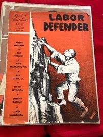 The Labor Defender Special Scottsboro Issue April 1937