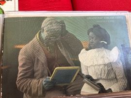 Grand pap Embarassed Post card
