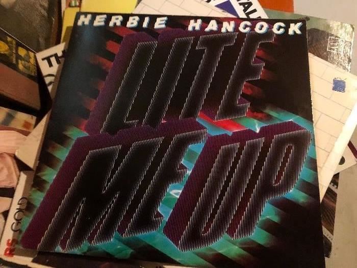 Herbie Hancock Lite me Up