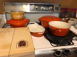 Copco Pots and pans