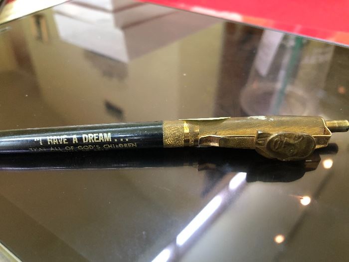 Martin Luther King I have a dream pen