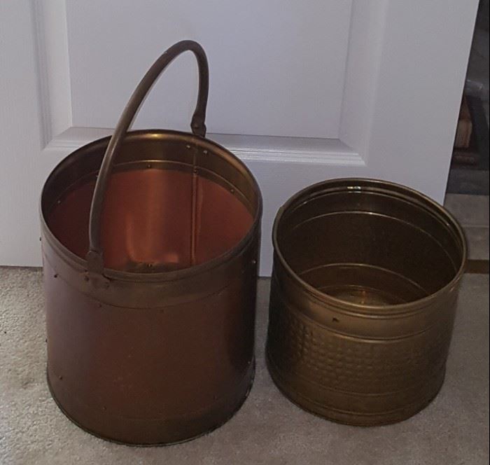 Brass Containers