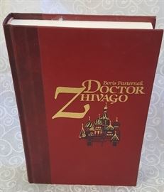 Borris Paskenak Doctor Zhivago