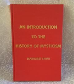 Margaret Smith History of Mysticism
