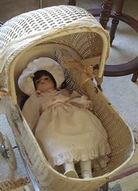 Stroller with Doll