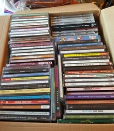 Over 200 CDs 