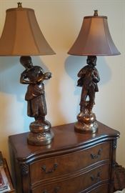 Two Pair Lamps