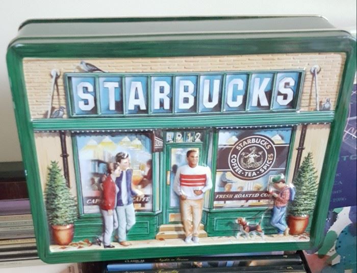 Starbucks Tin