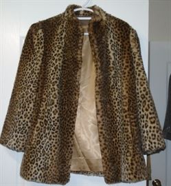 Leopard Coat 