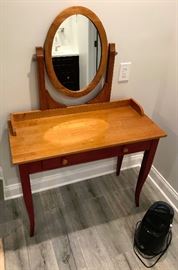 Table with Mirror