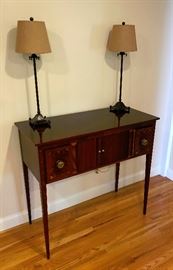 Baker Historical Charleston Console Table