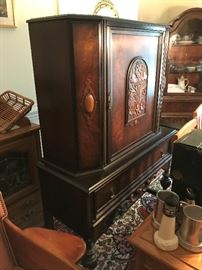 Antique China Hutch $ 340.00