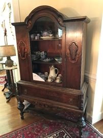 Antique China / Display Hutch $ 380.00