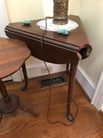 Corner Drop Leaf Table $ 94.00