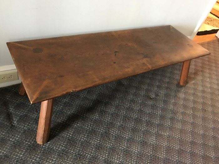 Antique Wood Bench $ 64.00