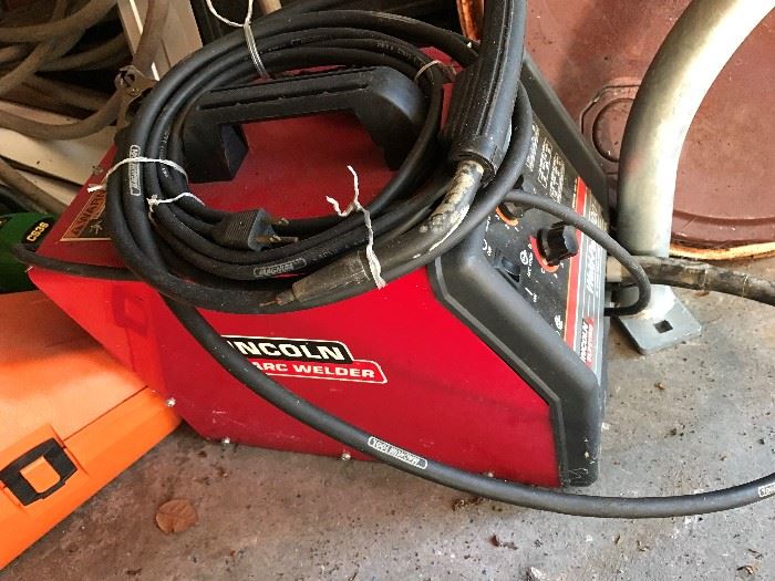 Lincoln Arc Welder - Priced at Sale