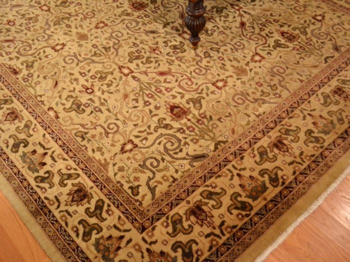 Ethan Allen rug, approx. 8' X 11'8"