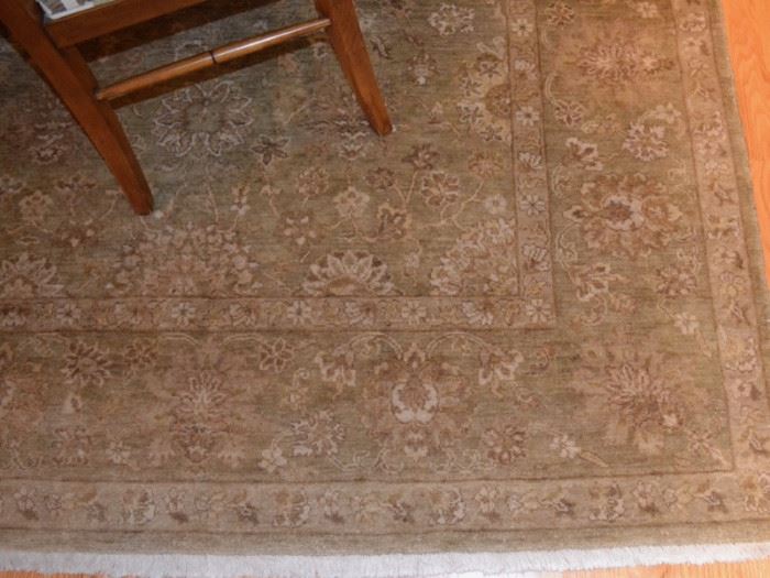 Ethan Allen rug, approx. 8' X 10'