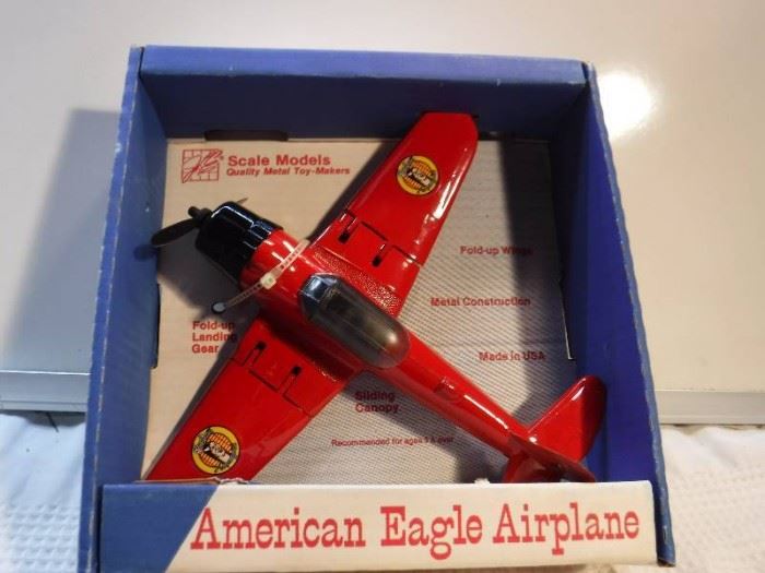 American Eagle Airplane Scale Models Indian Moto ...