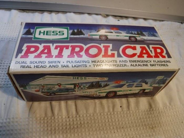 hess patrol car