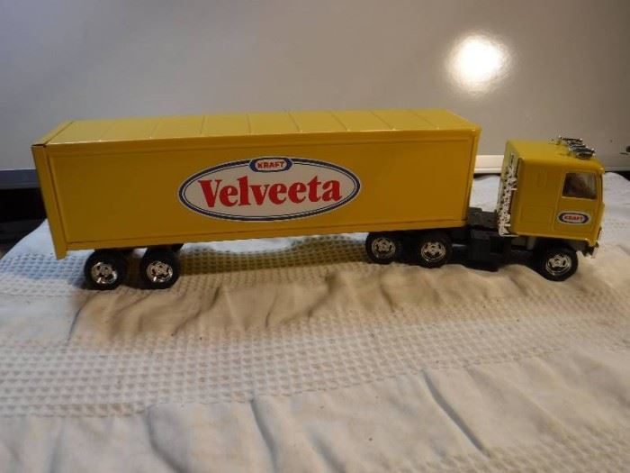 Velveeta Toy Truck by ERTL