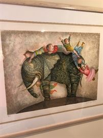 Boulanger, Cher Elephant,  Pre Sale Item