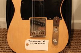 Partscaster with Tex Mex Pickups