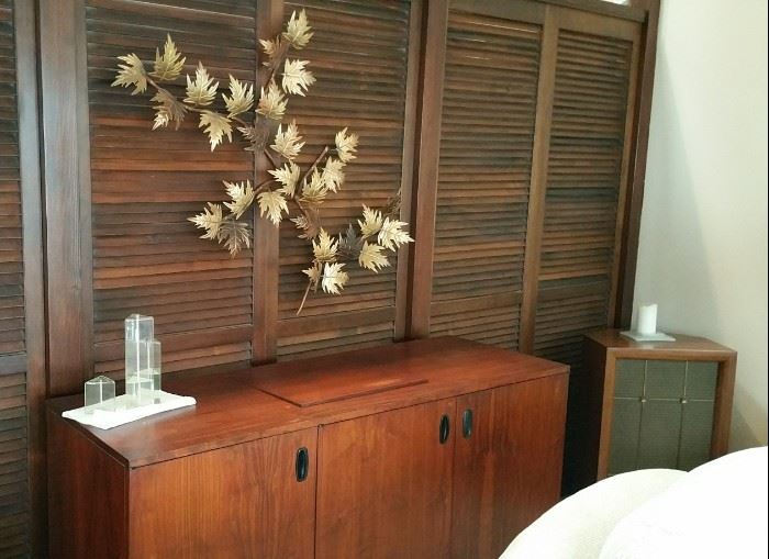  Wall sculpture in a Curtis Jere' style