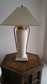 Love them lamps!  one of a pair