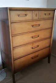 Drexel five drawer mid cen / Retro tall chest 