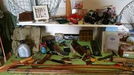 more fishing, including bamboo fly rods 