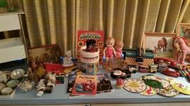 vintage children's stuff 