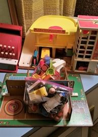 fisher price play sets