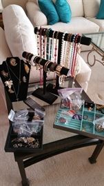 some costume jewelry