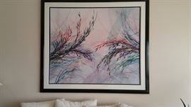 very large statement art piece