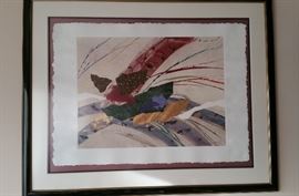 original montage "Star Trails" - large art piece