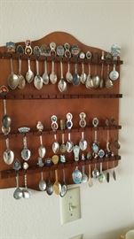 souvenir spoons - $2 bucks ea\ch